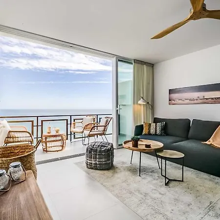 112-stunning Beachfront In Apartment Benalmádena