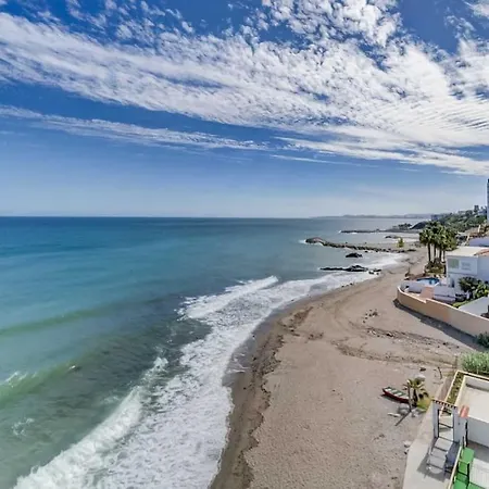 112-stunning Beachfront In Benalmádena